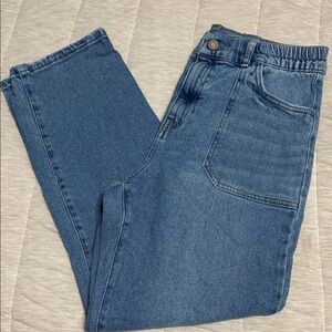 Sincerely Jules Cropped Straight Jean